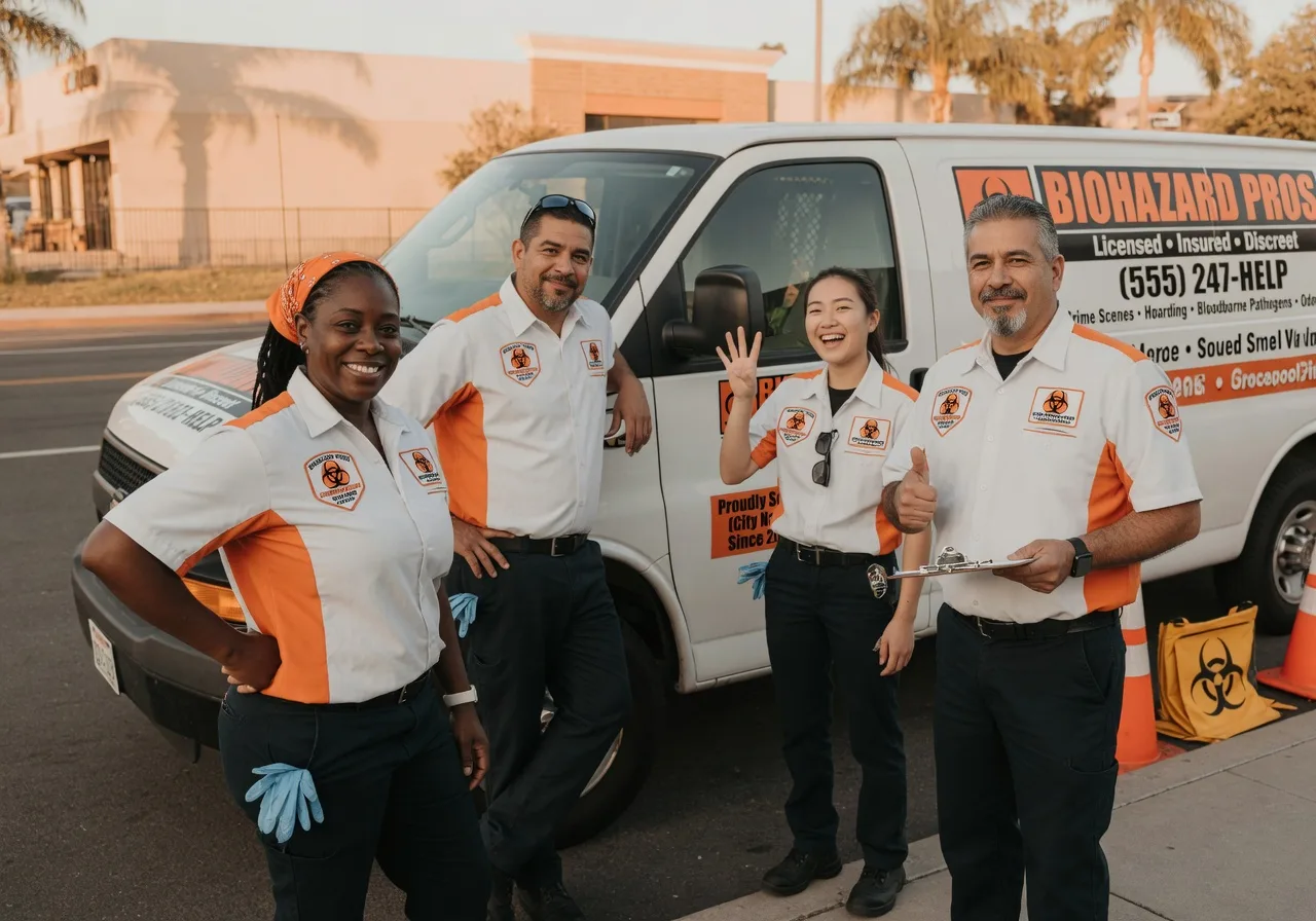 Biohazard Cleanup company in Emden, IL