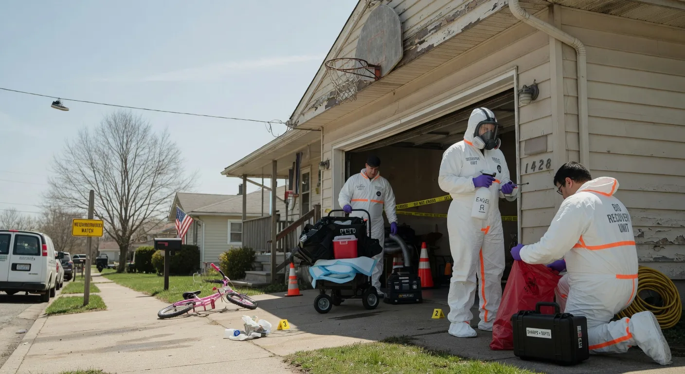 Biohazard Cleanup in Emden, IL near me